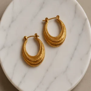 Gleam Curve Hoops