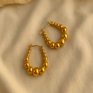 Velora Hoops - Traditional Ethnic Wear Earrings