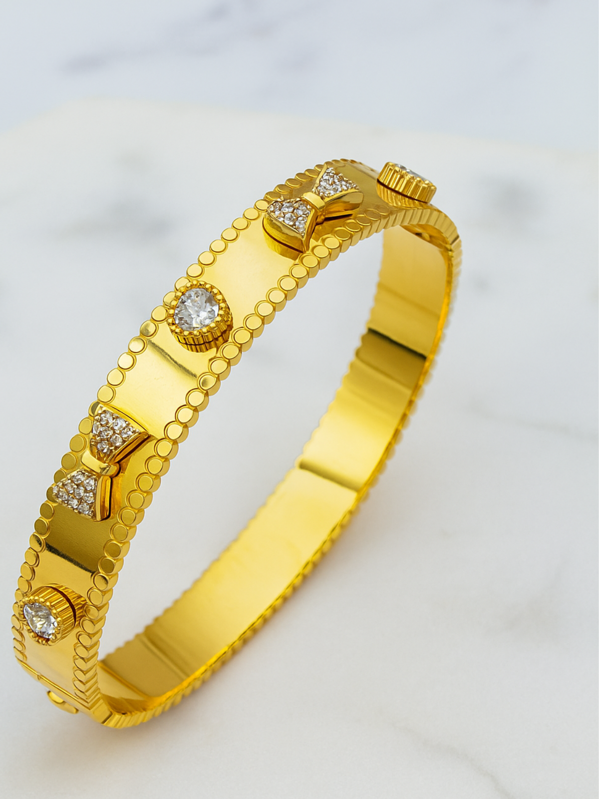 The Petal Luxe Collection - Gold Jewellery - Image 2