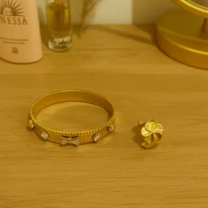 The Petal Luxe Collection - Gold Jewellery