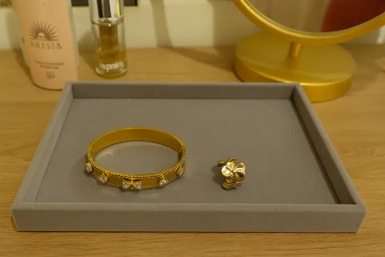 The Petal Luxe Collection - Gold Jewellery - Image 3