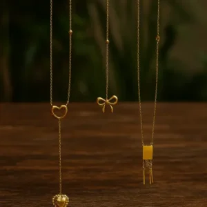 The Amora Luxe Collection - Anti Tarnish Jewellery