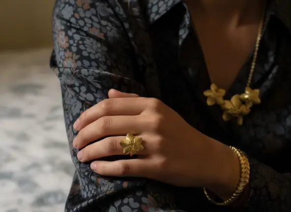 Floral Luxe Hamper - Anti Tarnish Combo - Image 5