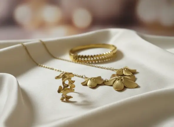 Floral Luxe Hamper - Anti Tarnish Combo - Image 6