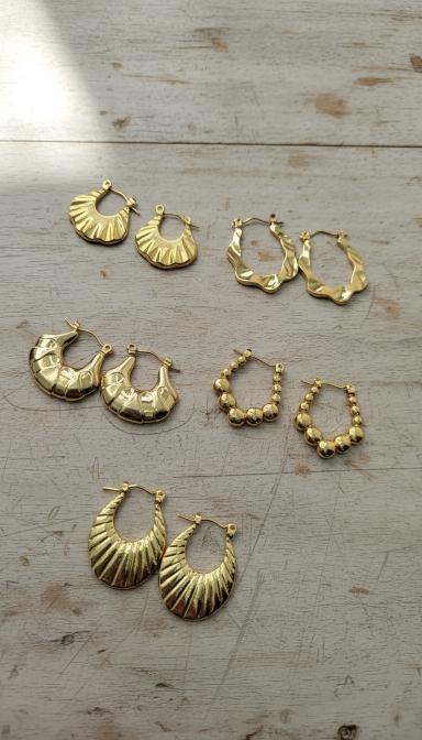 The Solara Hoops - Anti Tarnish Hoops - Image 4