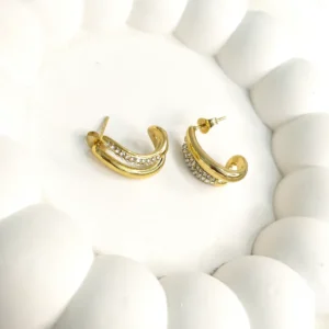 Huggie Earrings - Party wear earrings