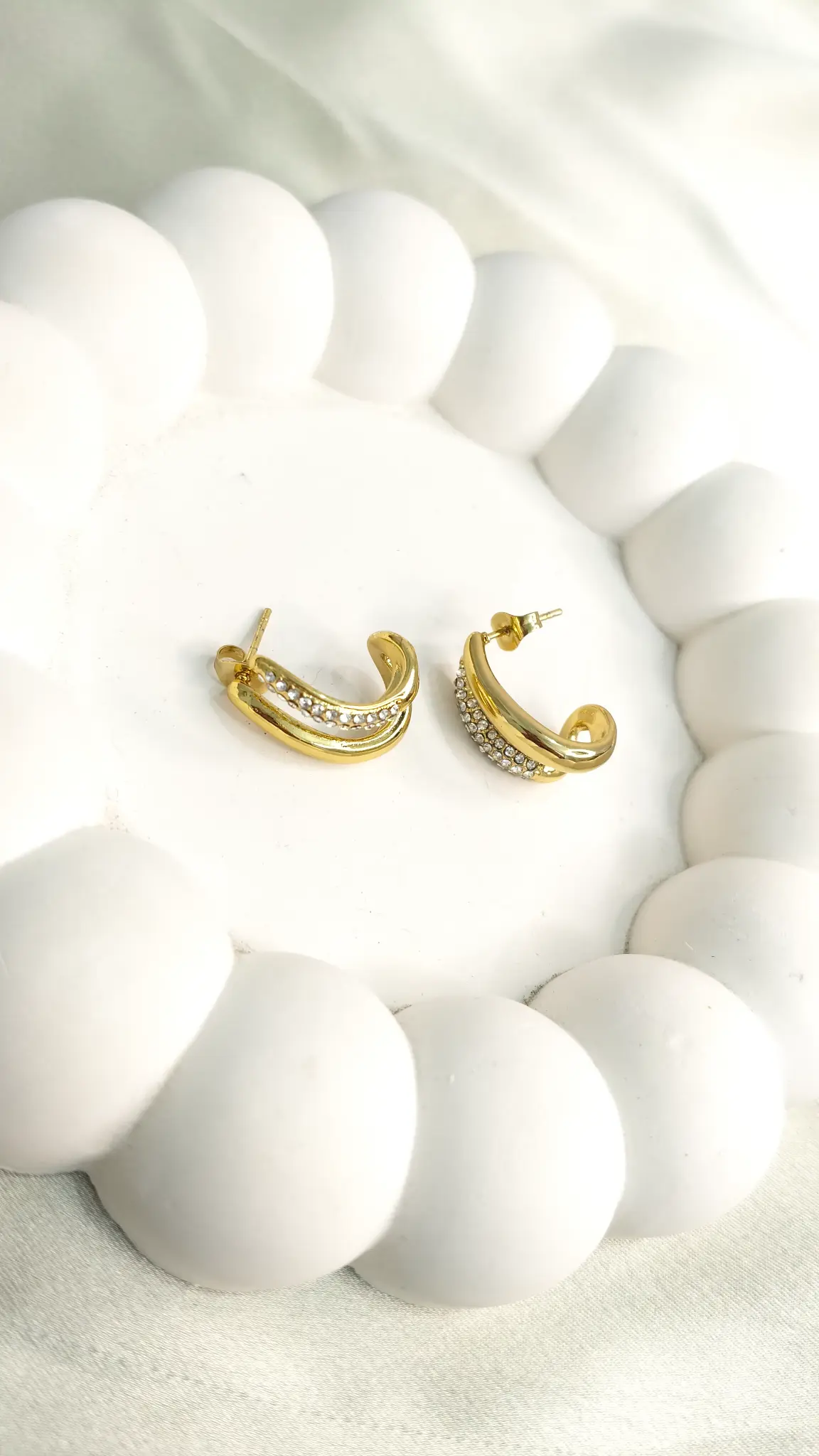 Huggie Earrings - Party wear earrings