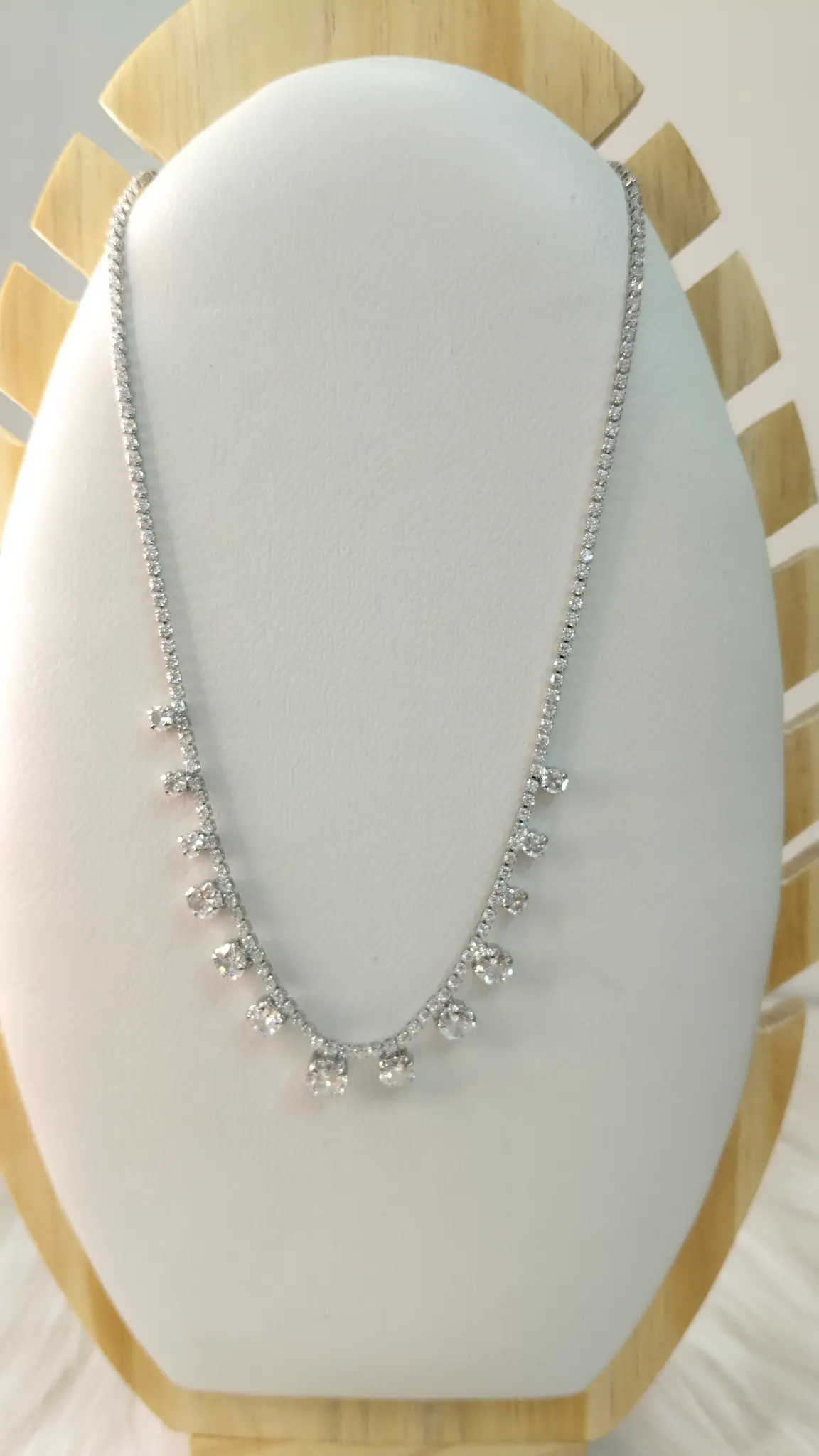 Stella Silver Neckchain - Silver Jewellery - Image 4