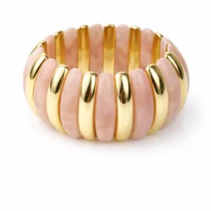 Hush - Hush Resin Bracelet - Statement Cuff