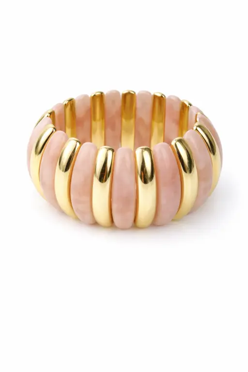 Hush - Hush Resin Bracelet - Statement Cuff