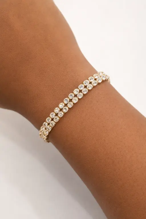 Eternal Spark Chain Bracelet - Anti Tarnish Chain Bracelet - Image 2