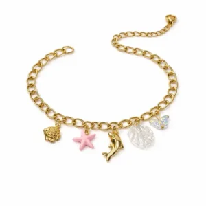 Sea Shell Chain Bracelet - Beach Wear Bracelets