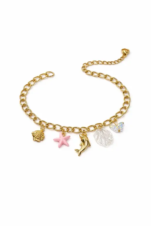 Sea Shell Chain Bracelet - Beach Wear Bracelets