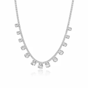 Stella Silver Neckchain - Silver Jewellery