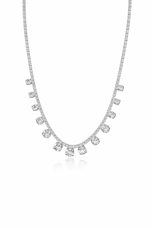 Stella Silver Neckchain - Silver Jewellery