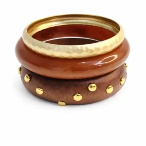 The Glided Heritage Luxe Stack - Traditional Bracelets