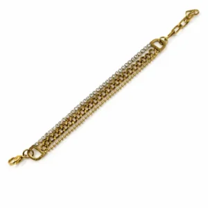 Luxe Layered Anti Tarnish Chain Bracelet - Party wear bracelet