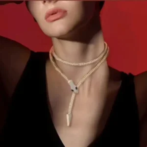 Serpentine Luxe Anti Tarnish Neckpiece