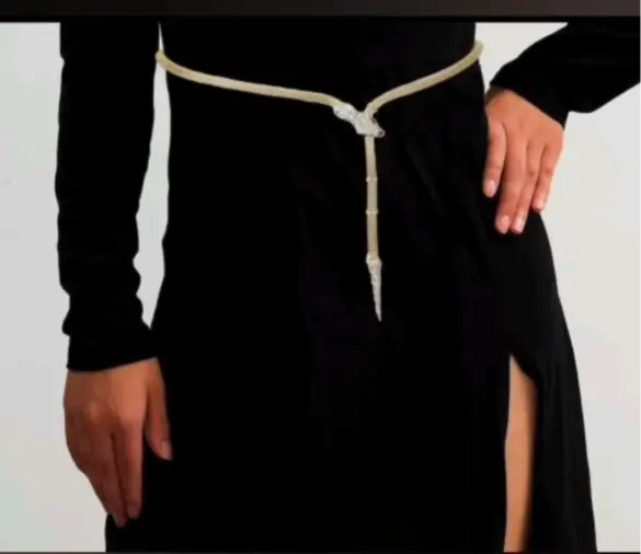 Serpentine Luxe Anti Tarnish Neckpiece - Image 2